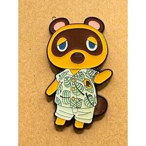 Animal Crossing Tom Nook Nintendo Enamel Pin